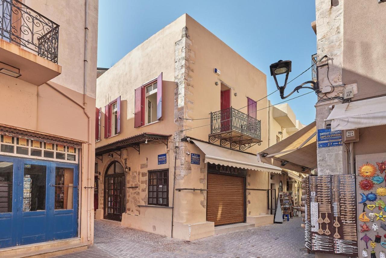 Filomeli Estate Chrissi Akti Chania Exterior foto