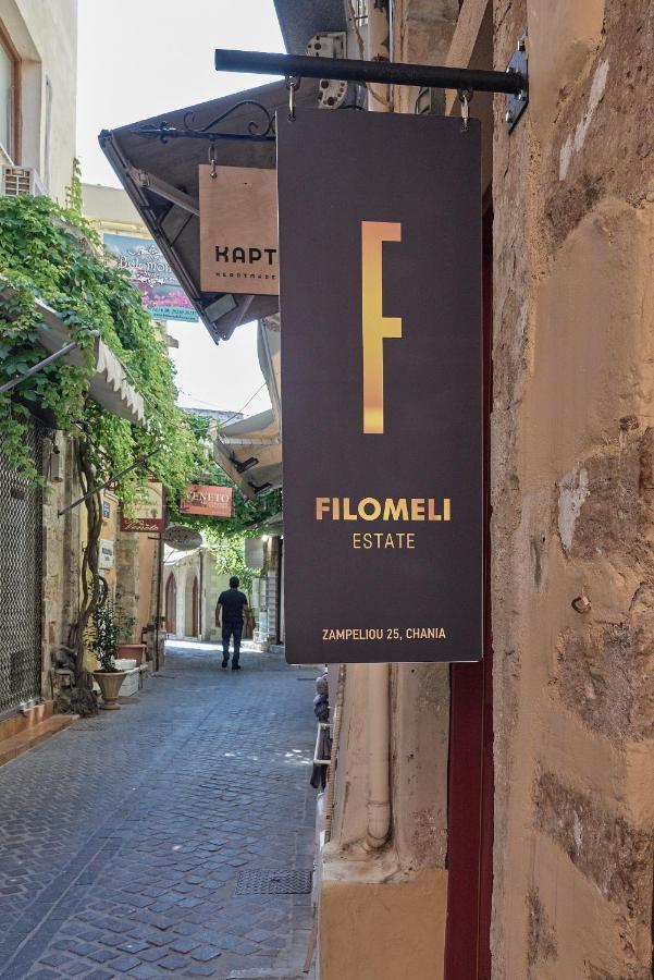 Filomeli Estate Chrissi Akti Chania Exterior foto