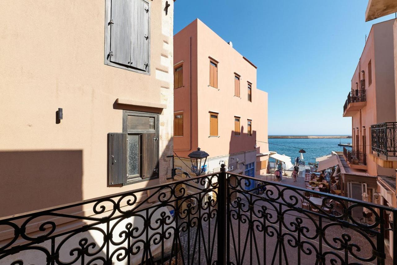 Filomeli Estate Chrissi Akti Chania Exterior foto
