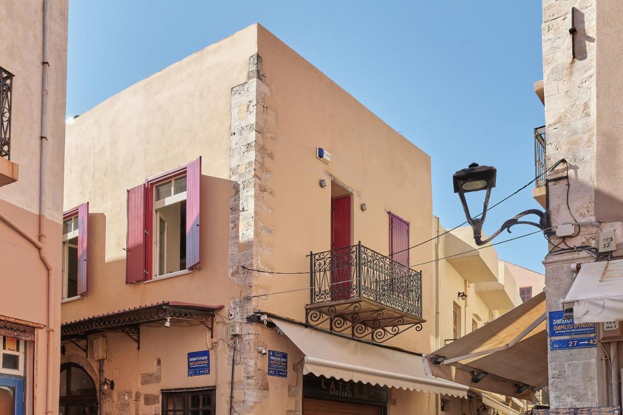 Filomeli Estate Chrissi Akti Chania Exterior foto