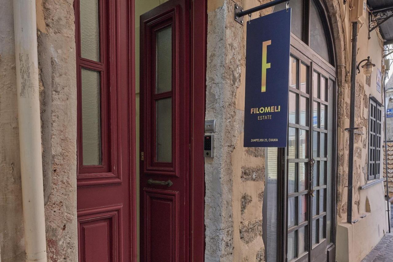 Filomeli Estate Chrissi Akti Chania Exterior foto