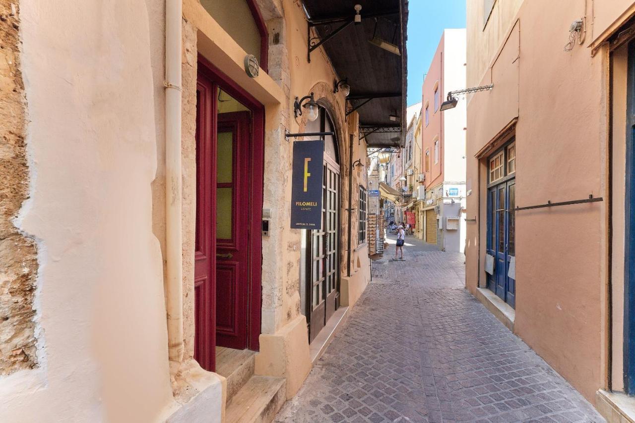 Filomeli Estate Chrissi Akti Chania Exterior foto