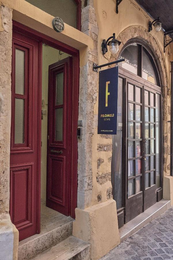 Filomeli Estate Chrissi Akti Chania Exterior foto