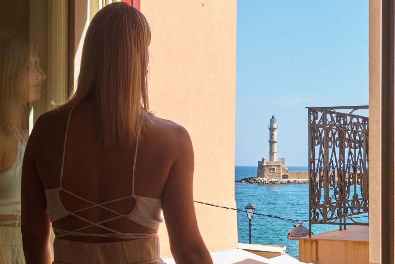 Filomeli Estate Chrissi Akti Chania Exterior foto