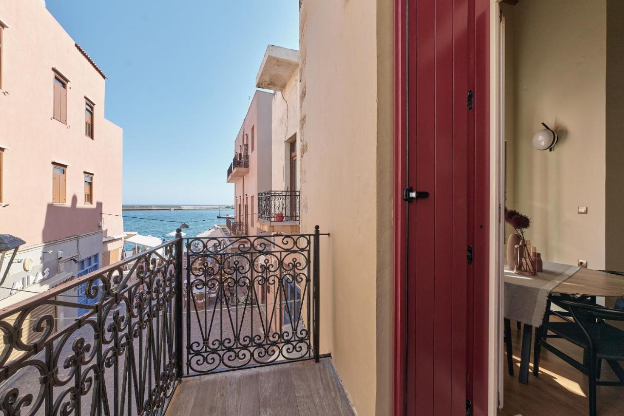 Filomeli Estate Chrissi Akti Chania Exterior foto